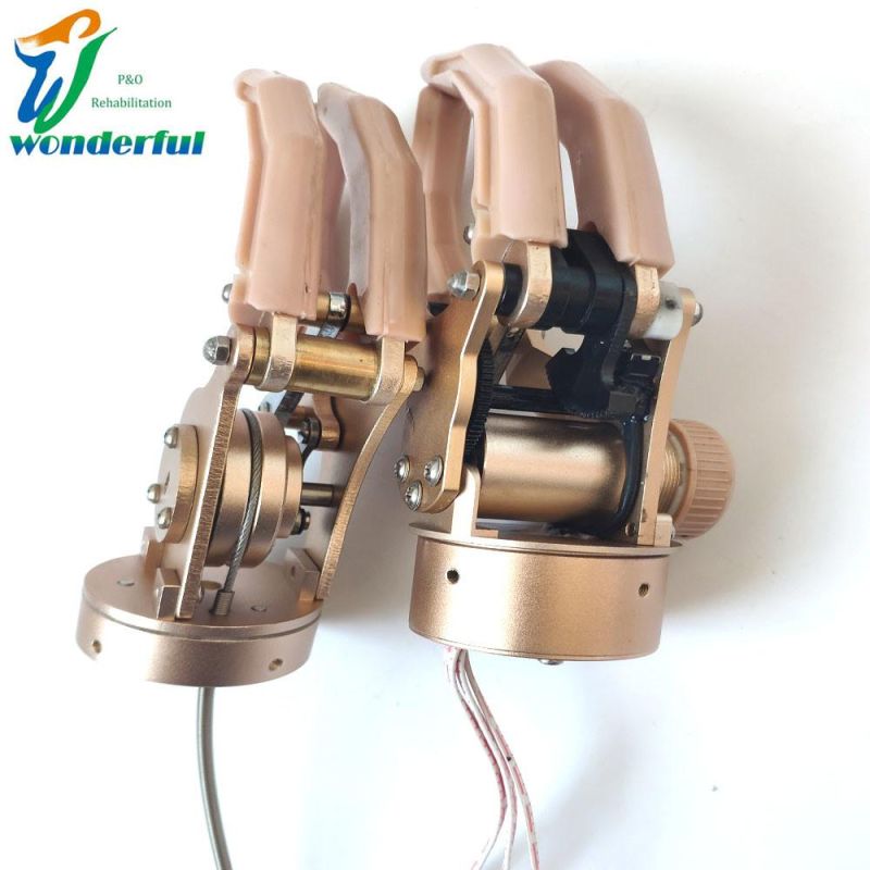 Artificial Component Forearm Myoelectric Control Prosthesis Hand