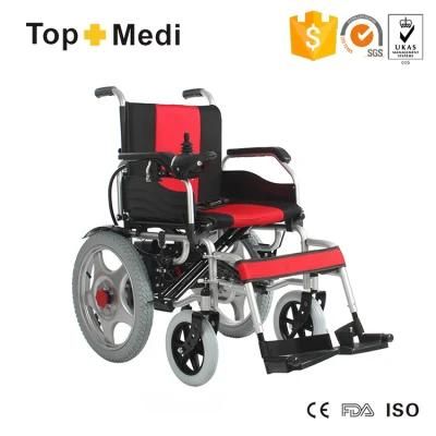 Electric Transport Wheelchair with Fashion Design