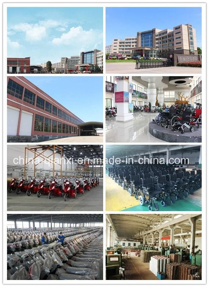Electric Motor Wheelchair in China/Folding Power Wheelchair with Low Price/Power Wheelchairs Motorized