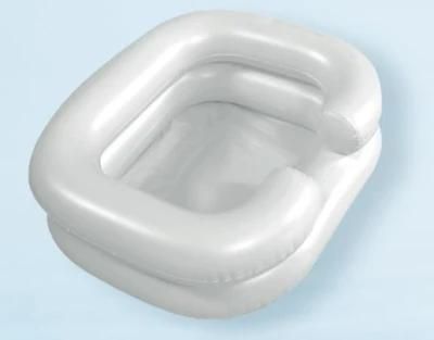 Hair Wash Basin for Inbed Patients Inflatable Hair Wash