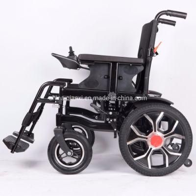 Black Medical Vehicle Disabled Electric Wheelchair