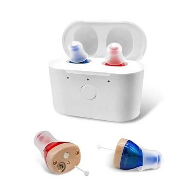 Good Price List New Invisible Mini Cic Rechargeable Hearing Aid for Deafness