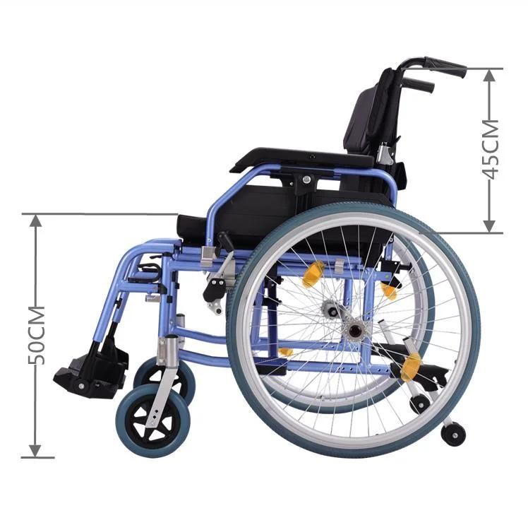 Manufacturers Direct Cheapest Price Ultra Lightweight Wheelchair for Sale
