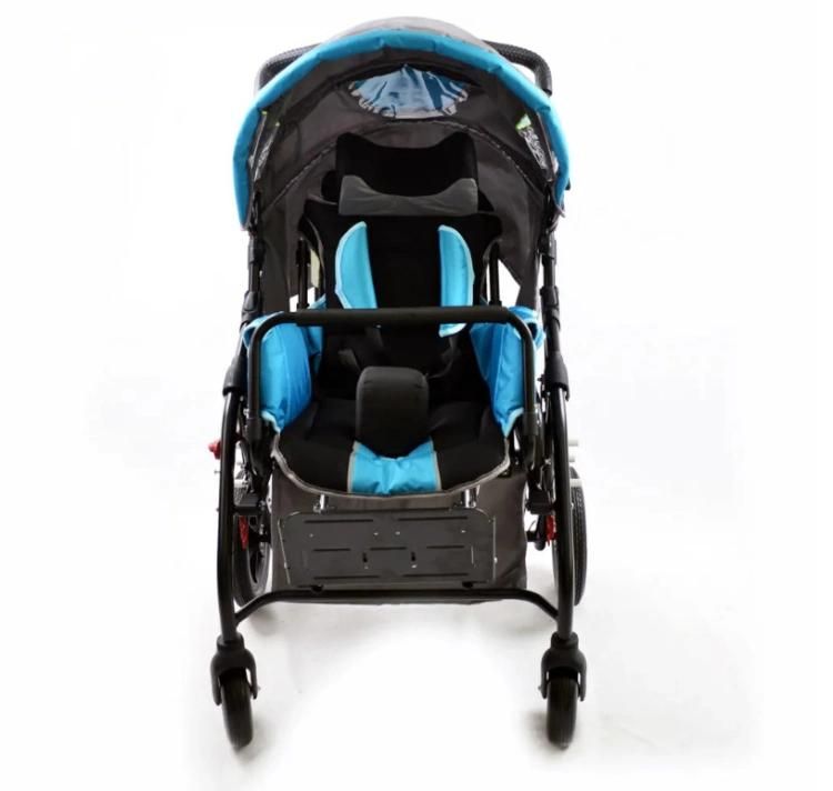 Folding Cerebral Palsy Children Child Reclining Wheelchair
