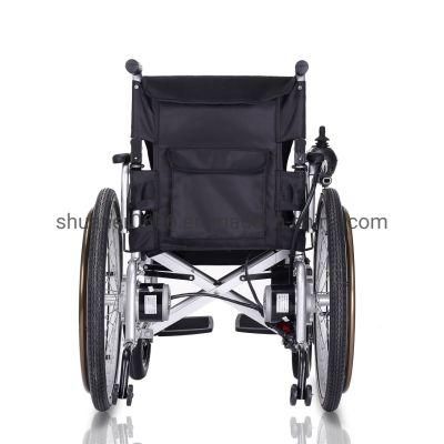 (Shuaner N-50A) Perfect Design Cheap Price High Grade Bathroom Electric Wheelchair