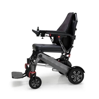Topmedi Customized Size: 1050*500*900mmgw/Nw: 60kg/55kg Electric Wheelchairs Carbon Fiber Wheelchair