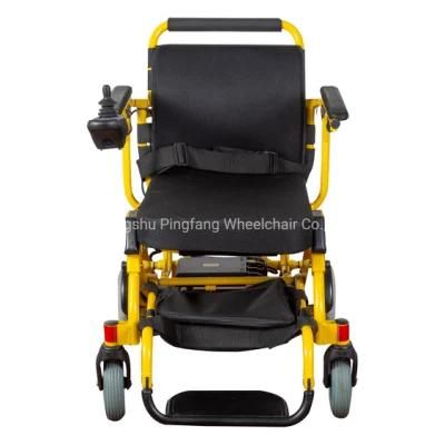 aluminum Alloy Foldable Lightweight Power Wheelchair with Ce, ISO13485