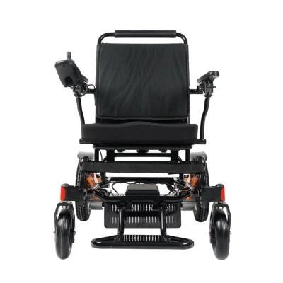 Folding Power Wheelchair Elevator Wheelchair Electric Wheelchair with Power
