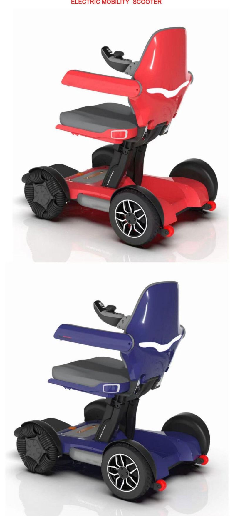 New Electric Mobility Disabled Scooter with CE