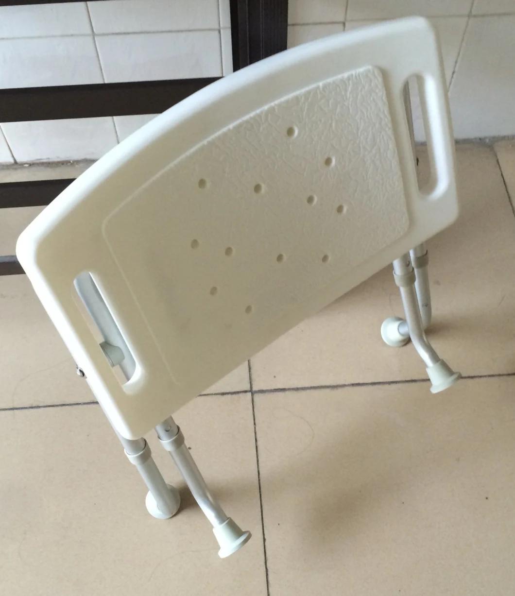 Commode Chair - Aluminum Folding Shower Chair Foldiong Shower Stool