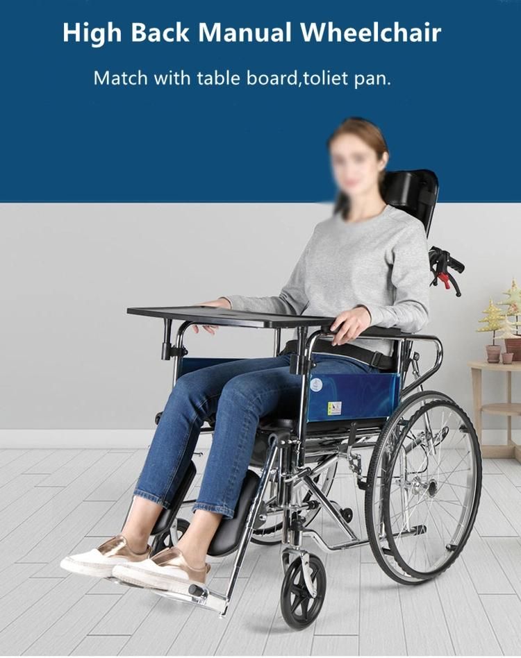 Lightweight Manual Wheelchair for Disabled