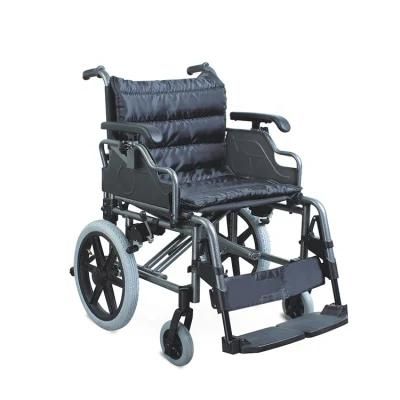 High End Cheap Price Aluminum Active Wheelchair with Anti Tippers