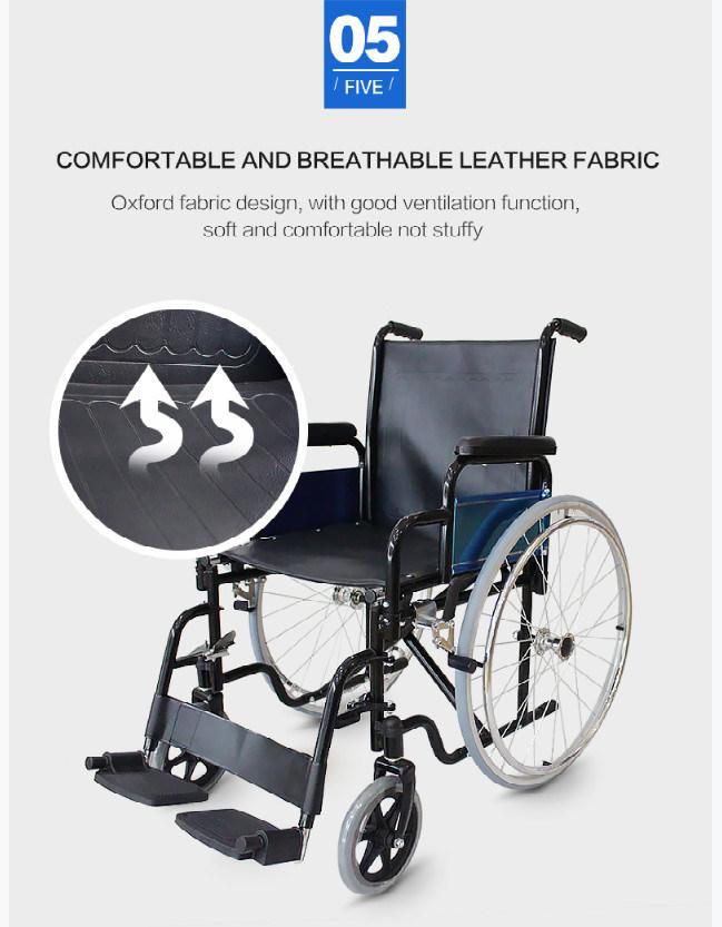 Hq903 High Quality Manual Wheel Chair for Disable