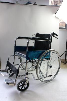 Silla Ruedas Hand Bike Wheel Chair Foldable Aluminum Manual Wheelchair