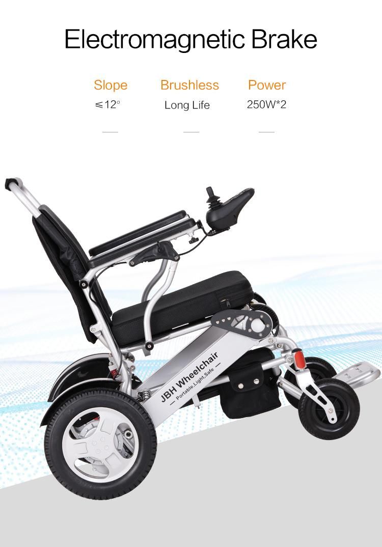 Jbh Good Quality Electric Wheelchair for Handicapped Use D09