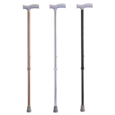 Walking Cane Light Weight Plastic Hand Grip New Design Aluminum Adjustable Height Walking Cane Walking Stick