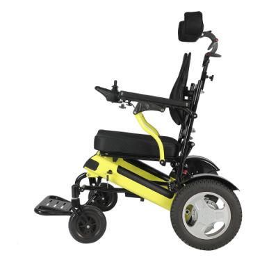 Factory Directly Supply Cheap Price Portable Fold Electric Wheelchair for Sale