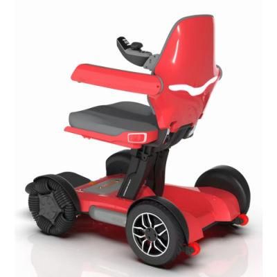 Folding Handicapped Scooter All Terrain Outdoor Electric Mobility Scooter