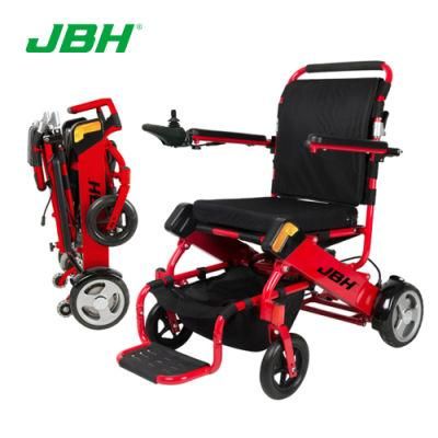 Folding Portable Electric Wheelchair for The Elderly with FDA Ce