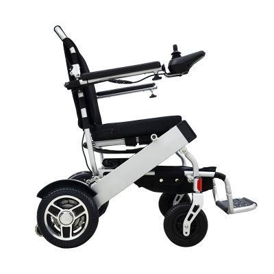 Low Sound Electric Folding Wheelchair for Disabled