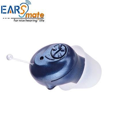 Blue Color Mini Digital Ear Hearing Aid