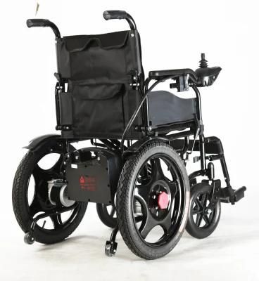 Electric Topmedi Carton Package Cerebral Palsy Children Power Wheelchair with CE