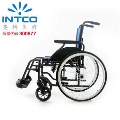 Hot-Sale Aluminum Manual Wheelchair Functional Rear Wheels Exchangeable