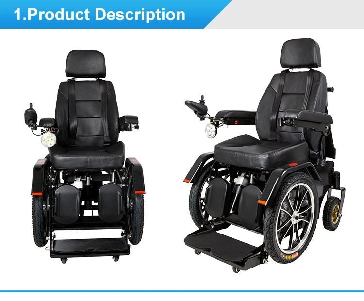 Electric Standing Motorized Stand up Power Wheelchair