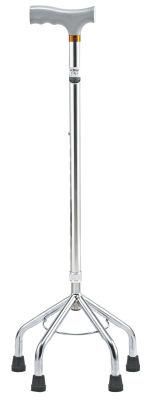 Hot Selling 4 Foot Adjustable Height Aluminum Walking Stick