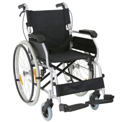 Portable Lightweight Travel Transport Manual Wheelchair Foldable