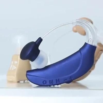 New Ear Hearing Aid Rechargeable Digital Hearing Amplifier Em21