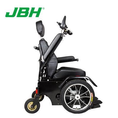Hot Selling Power Lift up Seat Wheelchair for Handicapped