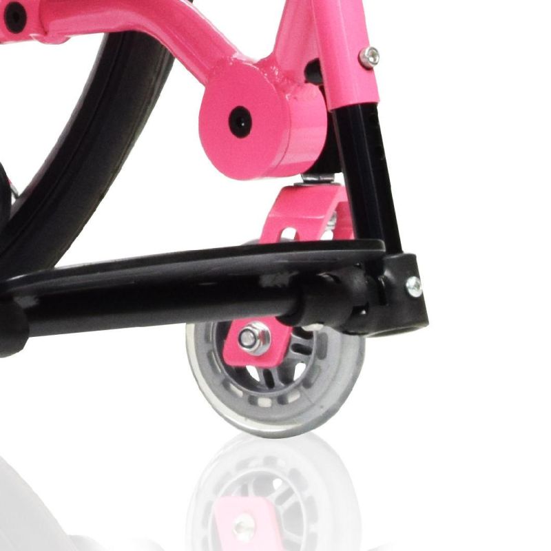Lightweight Leisure High-Grade Environmentally Friendly Coated Body Manual Wheelchair