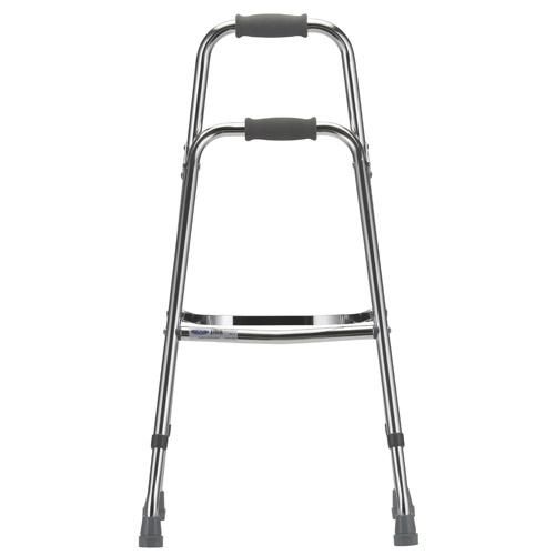 Rollator Walker Folding Single Step Side Aluminium Walking Frame