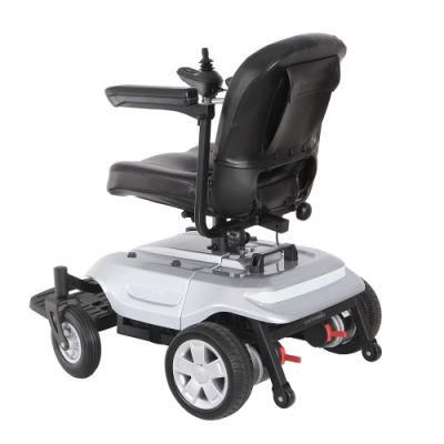 Removable Comfortable Electric Wheelchair for Disabled