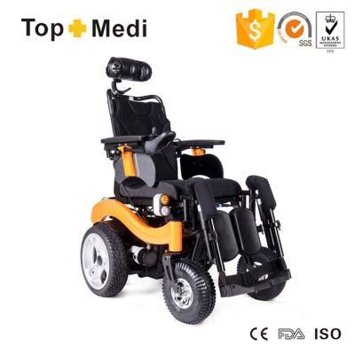 Topmedi Tiltable Long Range Electric Power Wheelchair