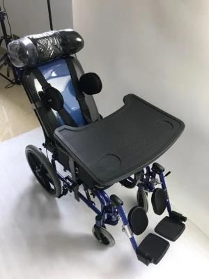 Handicapped All Terrain Offroad Folding Wheelchair for Children