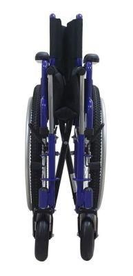 Brother Medical Silla De Ruedas Manual Wheelchair with All Terrain Tyre