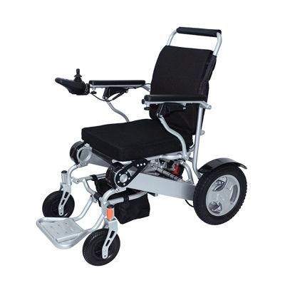Trave Electric Wheelchair Folding Power Wheel Chairs with Ce