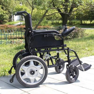 Portable Lightweight Folding Electric Power Wheelchair