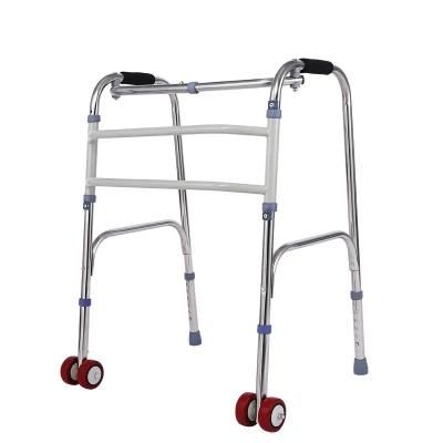 Adjustable Lightweight Mobility Adult Elderly Walking Wheel Walker Rollator for Disabled People