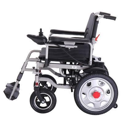 New Both Sides Separate Ghmed Standard Package Folding Electric Wheelchair