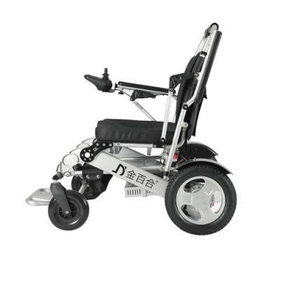 Aluminium Folded Light Electric Wheelchair for Disabled People