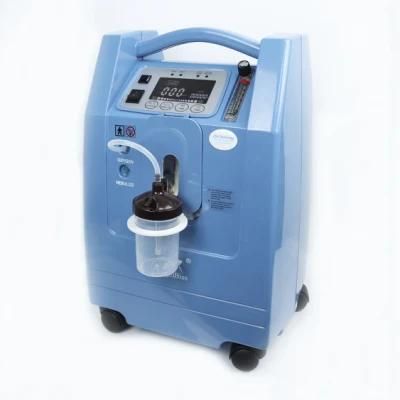 5 Lpm Household Portable Oxygen Concentrator with Child Lock Setting