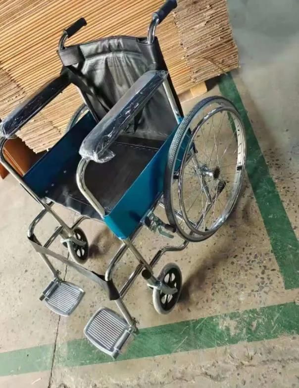 Wholesale Medical Wheelchair for Home Care Nursing Home for Elderly for Disabled