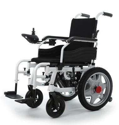 Ce Mobility Folding Motorized Power Electric Children Wheelchair for Disabled