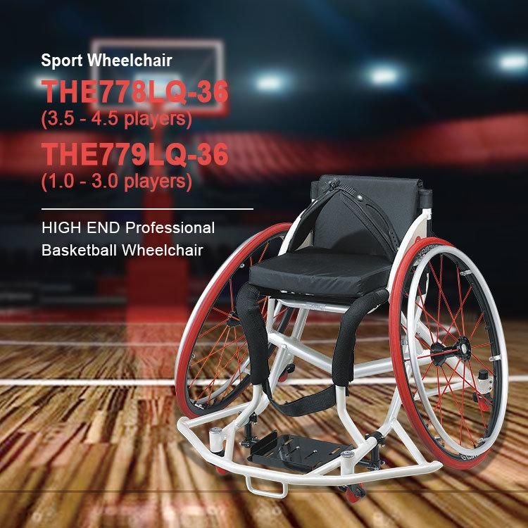 Quick Release Spinergy Wheel High End Sport Basketball Wheelchair