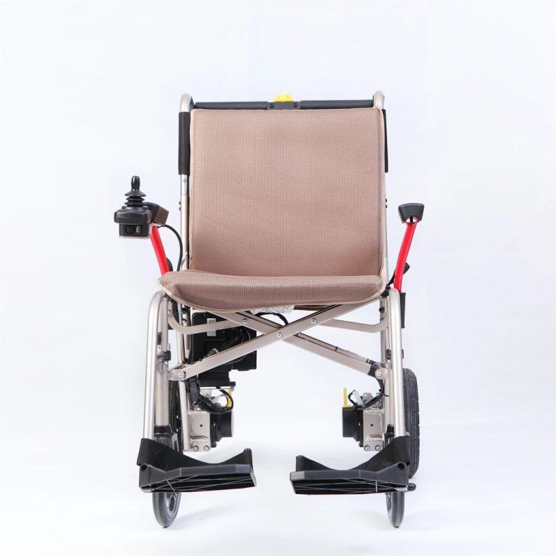 Ultralight Magnesium Aluminum Electric Wheelchair