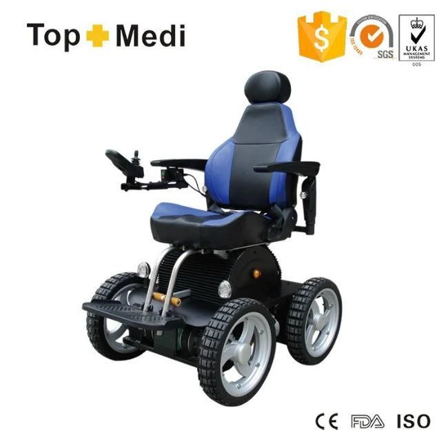 Topmedi Tew001 off Road Stair Climbing Drive Mobility Scooter Electric Wheelchair