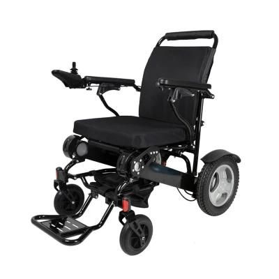 Trave Electric Wheelchair Folding Power Wheel Chairs for Older